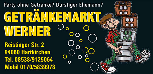 Logo von Getränkemarkt Werner